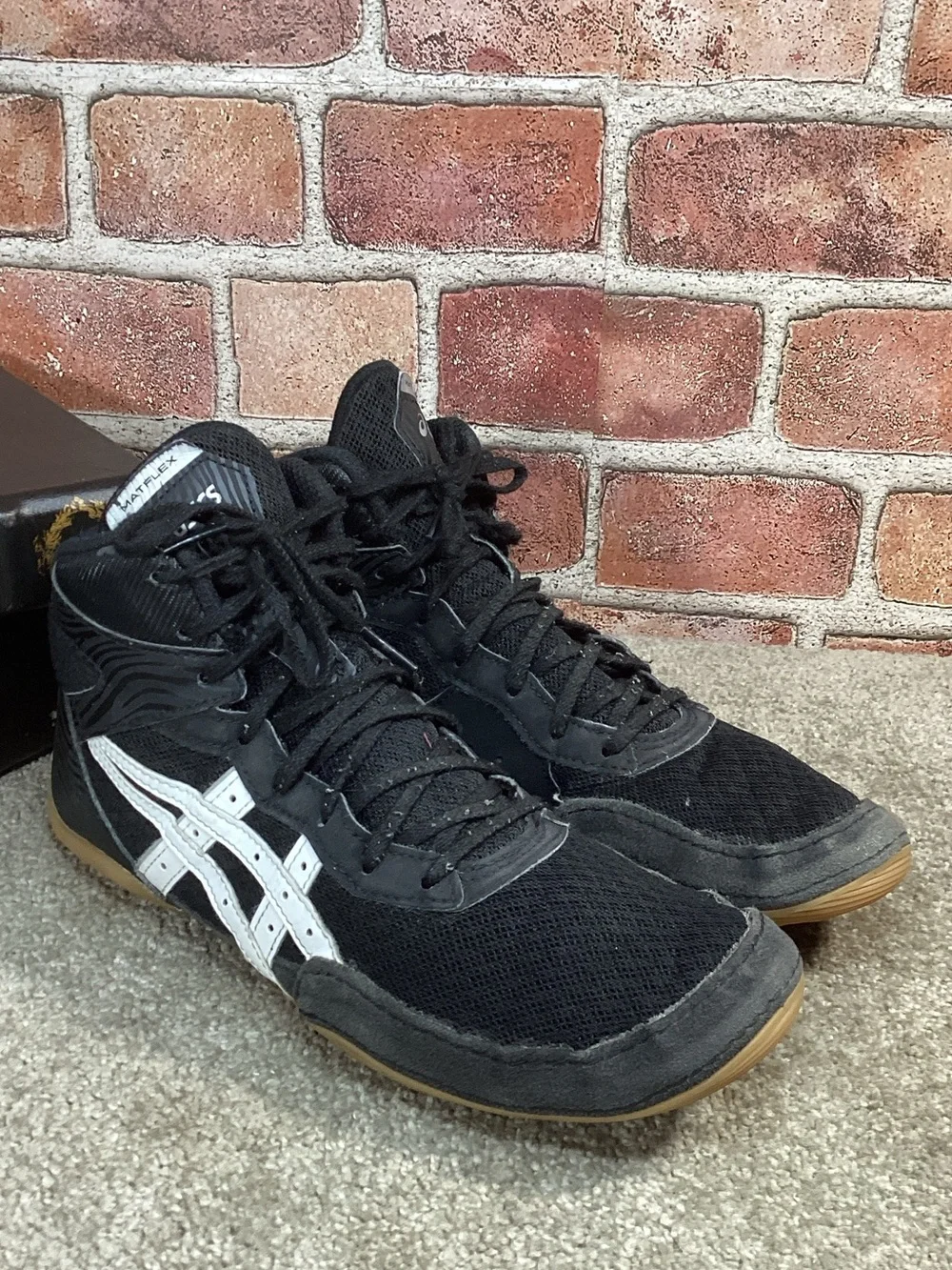 Asics Matflex 7 men’s wrestling shoes size 8.5